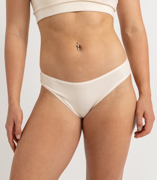 Bhumi Organic Cotton - Bikini (2 Pack) - Nude