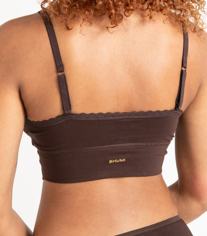 Bralette - Coffee Bean