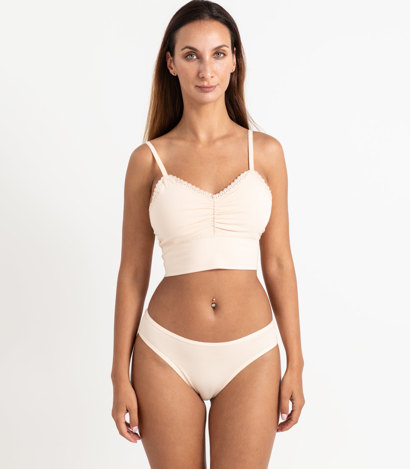 Bralette - Cream Tan