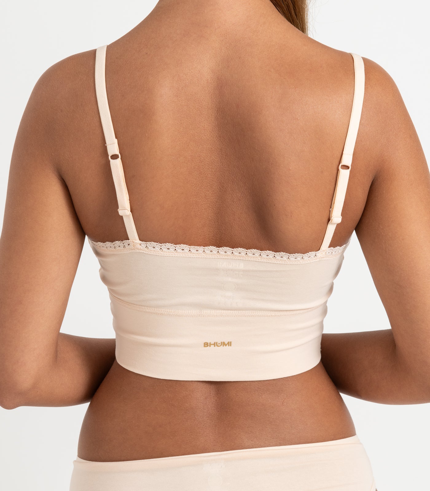 Bralette - Cream Tan