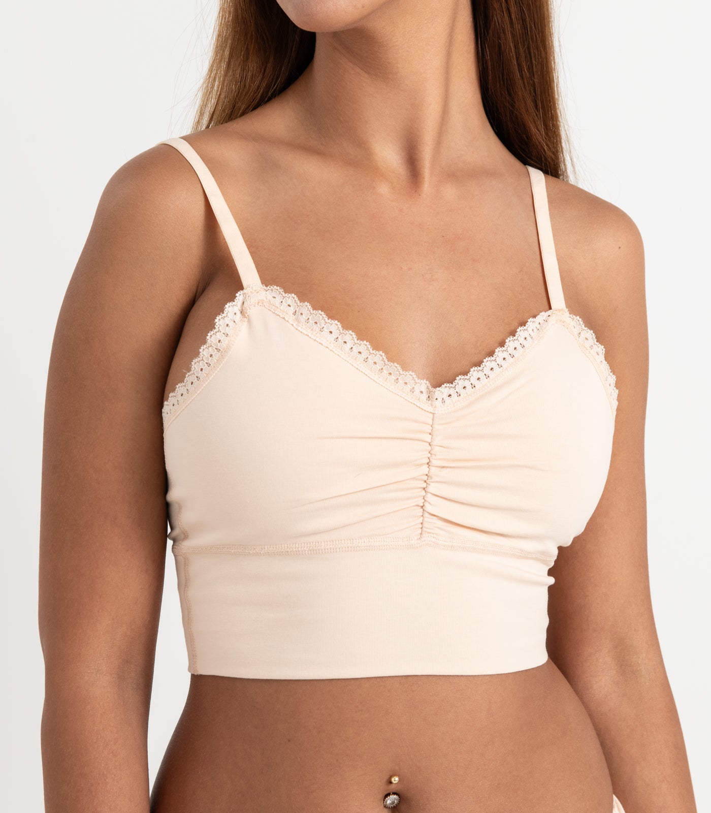 Bralette - Cream Tan