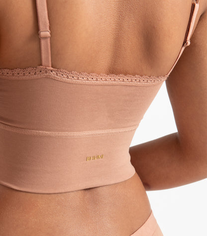 Bralette - Mocha Mousse