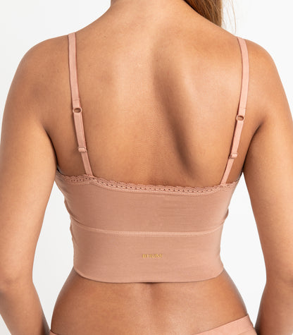 Bralette - Mocha Mousse