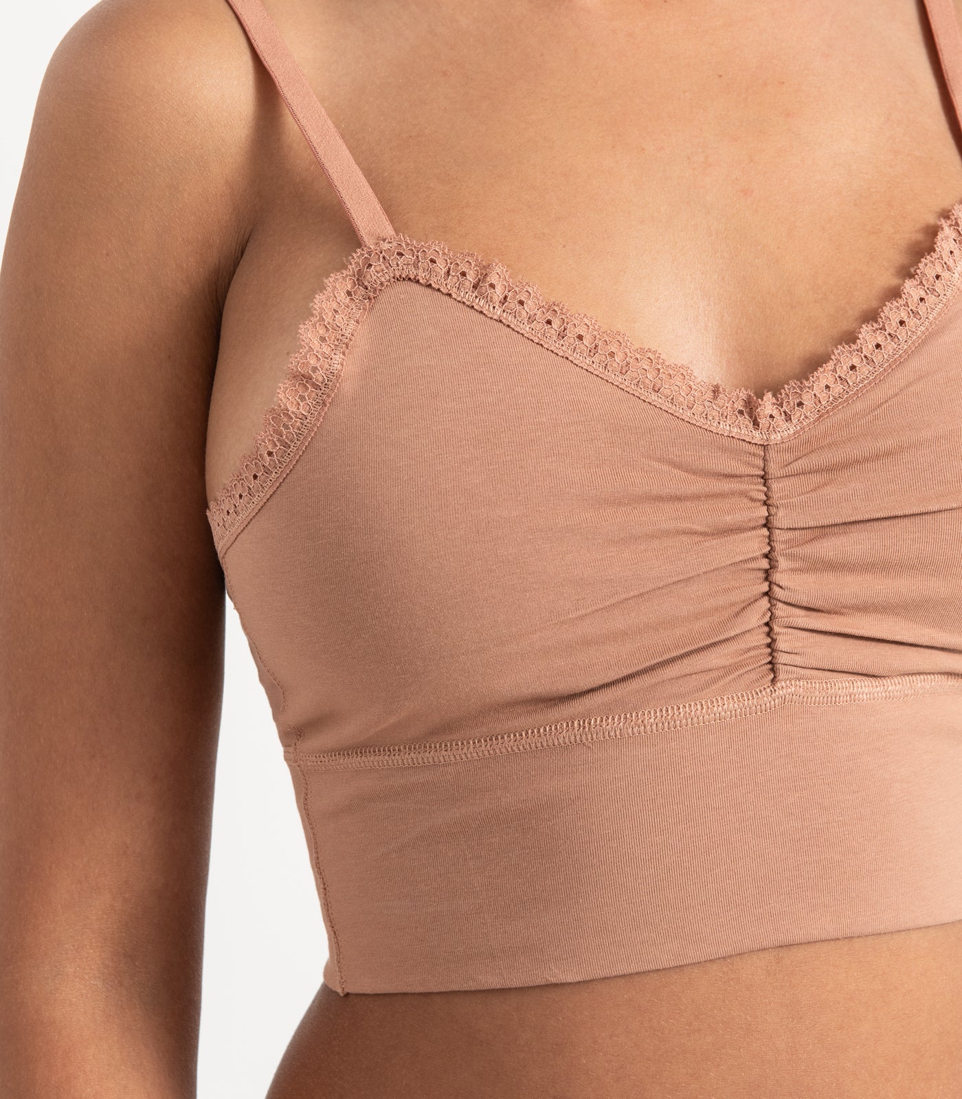Bralette - Mocha Mousse