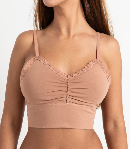 Bralette - Mocha Mousse