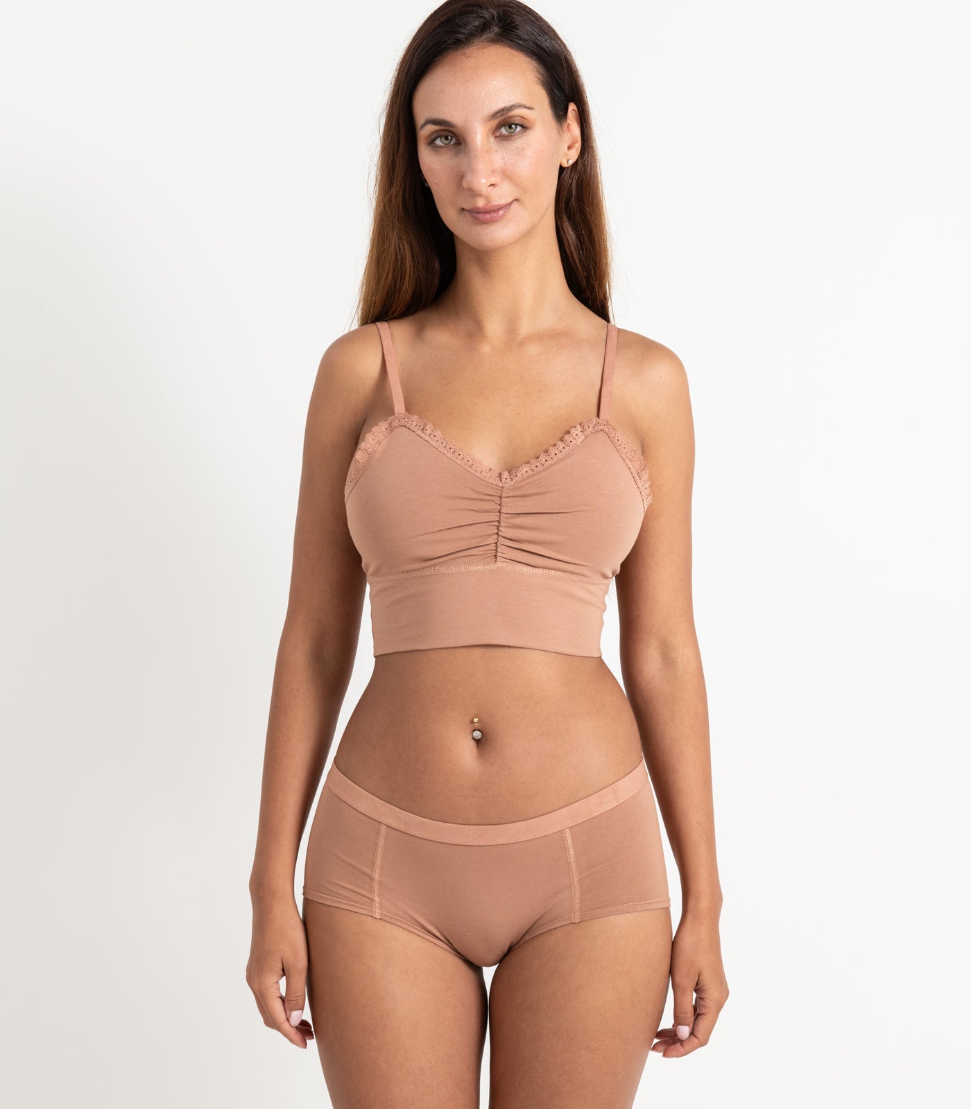 Bralette - Mocha Mousse