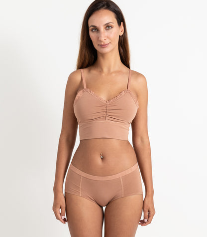Bralette - Mocha Mousse