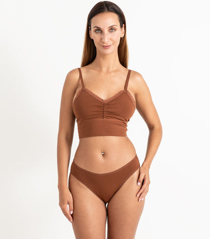 Bralette - Tortoiseshell