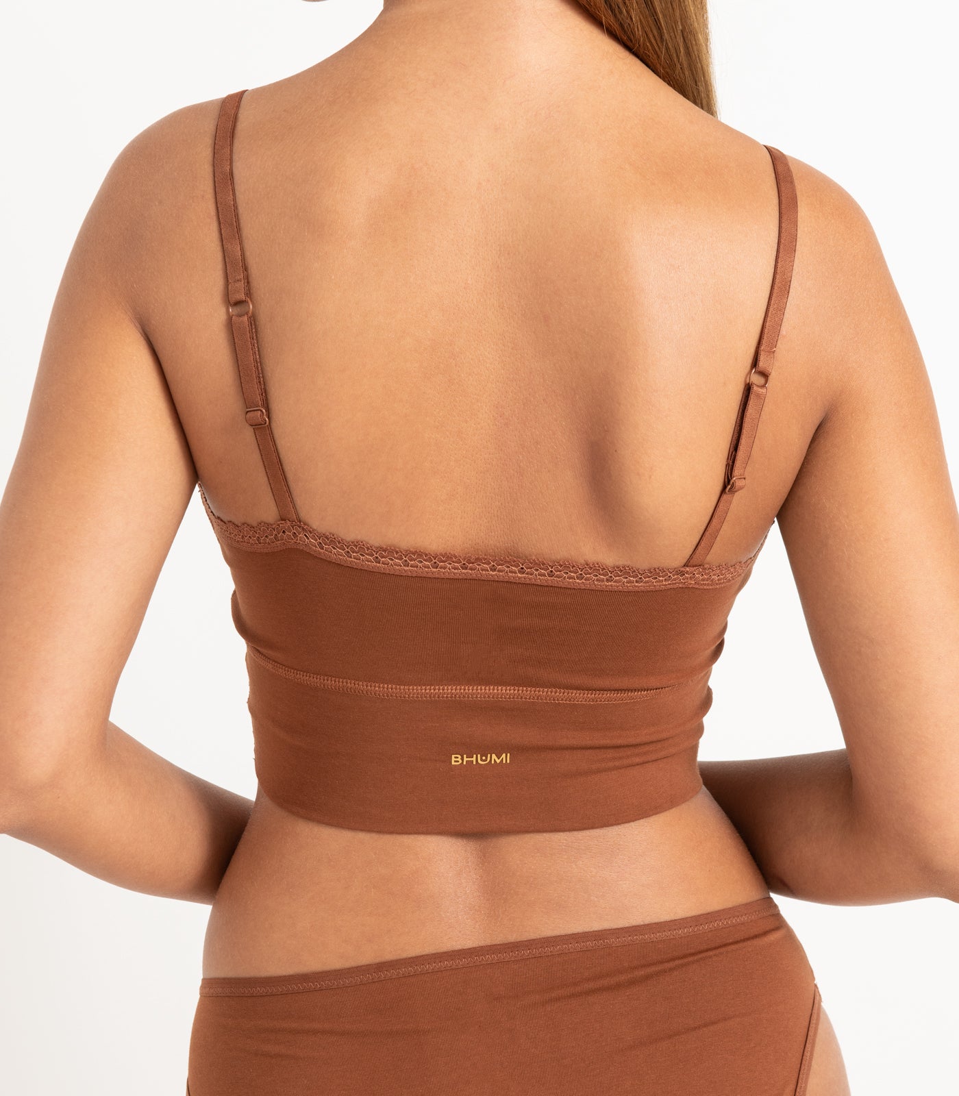 Bralette - Tortoiseshell