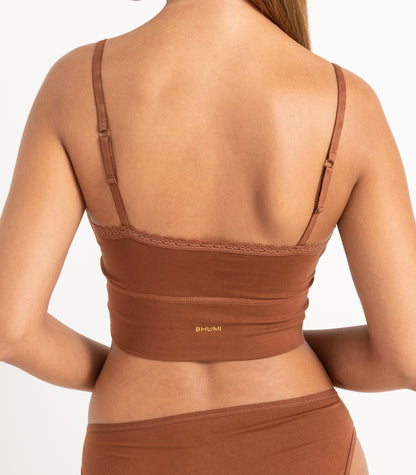 Bralette - Tortoiseshell