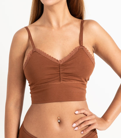 Bralette - Tortoiseshell