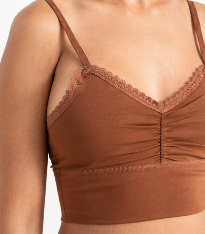 Bralette - Tortoiseshell