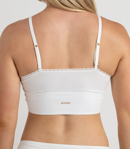 Bralette - White