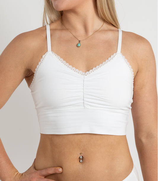 Bralette - White