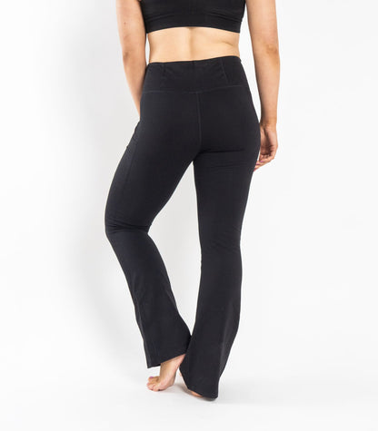 Organic Cotton Active+ Pocket Flared Leggings