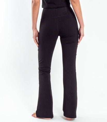 Organic Cotton Active+ Pocket Flared Leggings