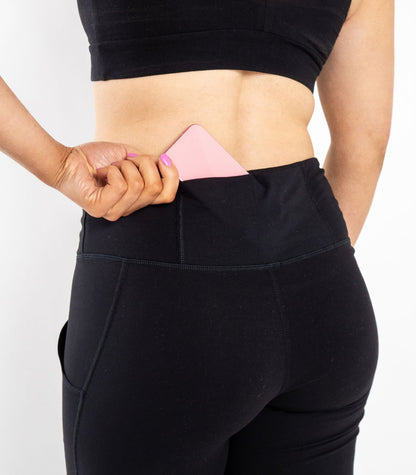 Organic Cotton Active+ Pocket Flared Leggings