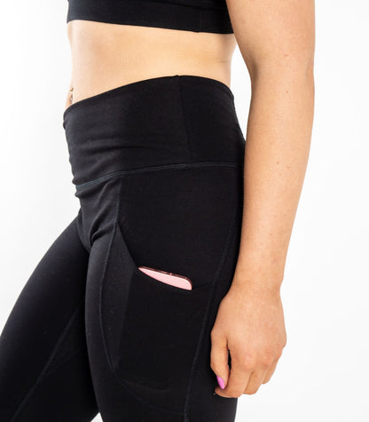 Organic Cotton Active+ Pocket Flared Leggings