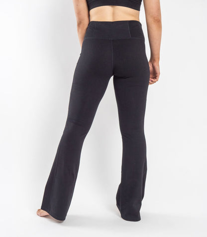 Organic Cotton Active+ Pocket Flat Front Leggings