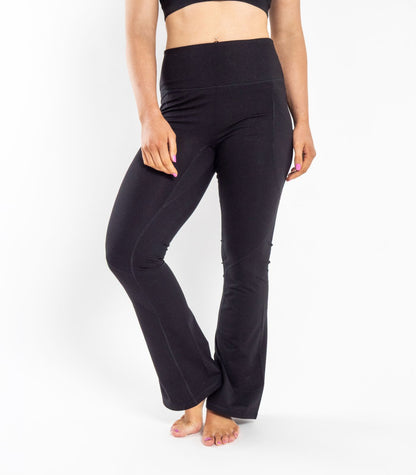 Organic Cotton Active+ Pocket Flat Front Leggings