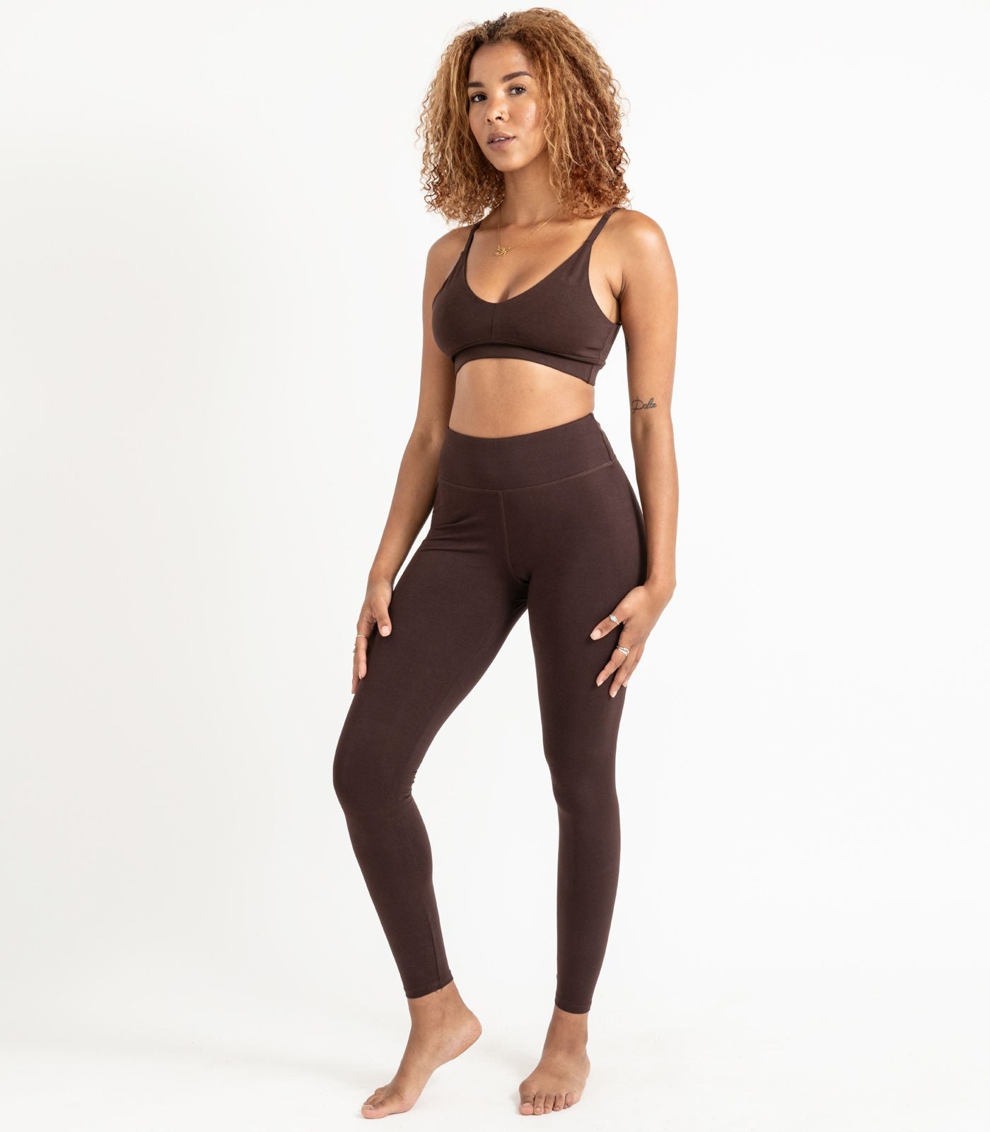 New Leggings - Coffee Bean