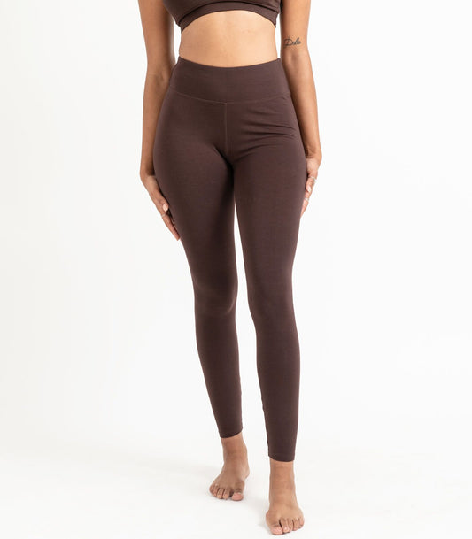 New Leggings - Coffee Bean
