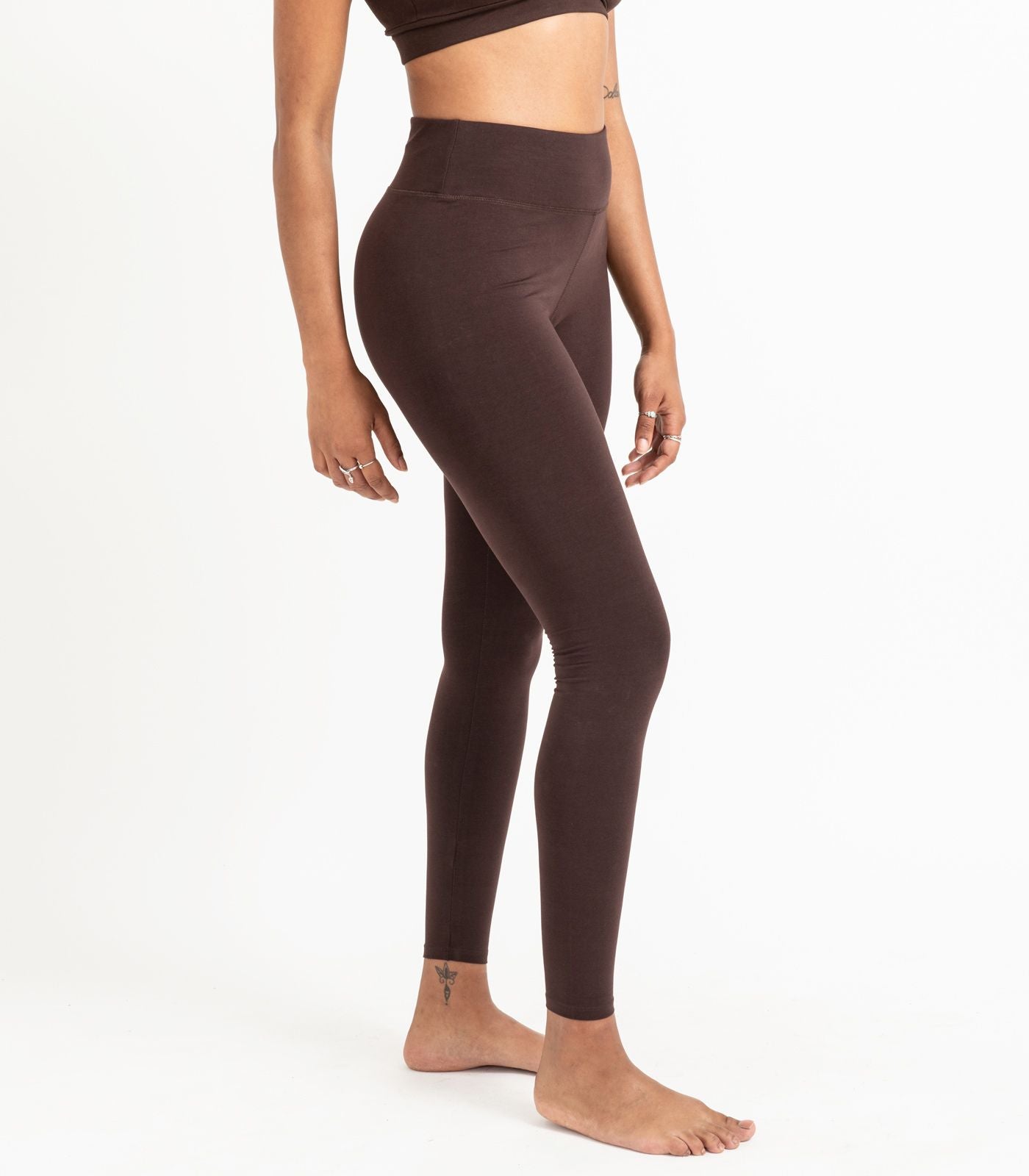 New Leggings - Coffee Bean