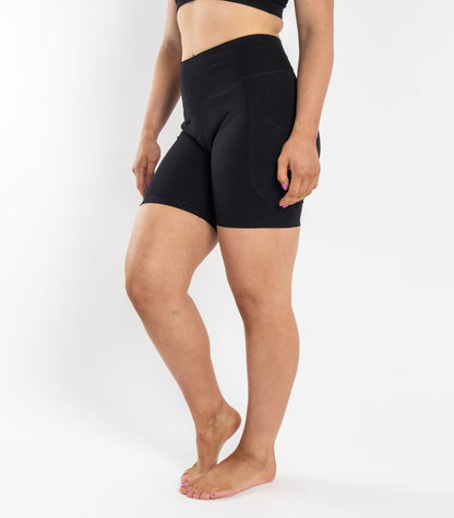 Organic Cotton Active+ Bike Shorts