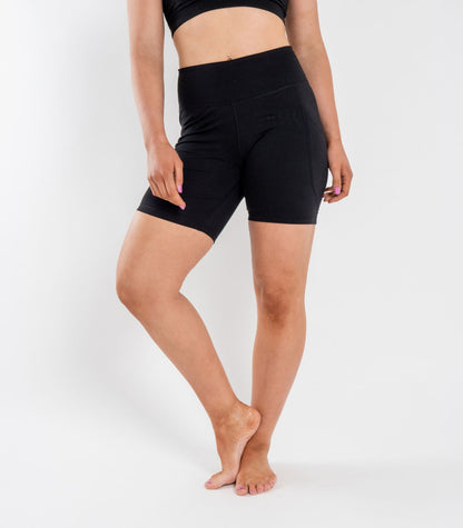 Organic Cotton Active+ Bike Shorts