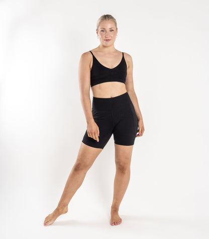 Organic Cotton Active+ Bike Shorts