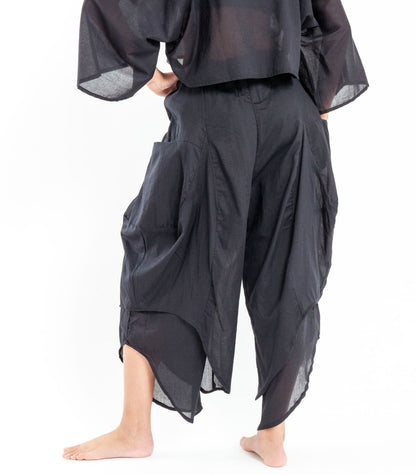 Organic Cotton Ripple Pants (Voile)