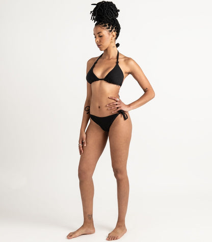Organic Muslin Sauna Set - Black