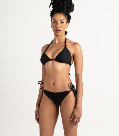 Organic Muslin Sauna Set - Black