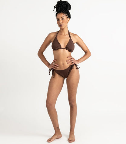 Organic Muslin Sauna Set - Chocolate