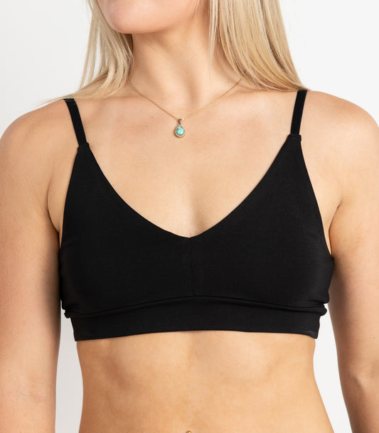 Classic T-Shirt Bra - Black