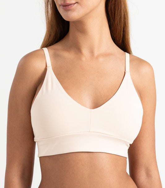Classic T-Shirt Bra - Cream Tan