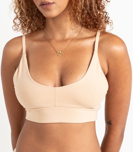 Classic T-Shirt Bra - Candied Ginger