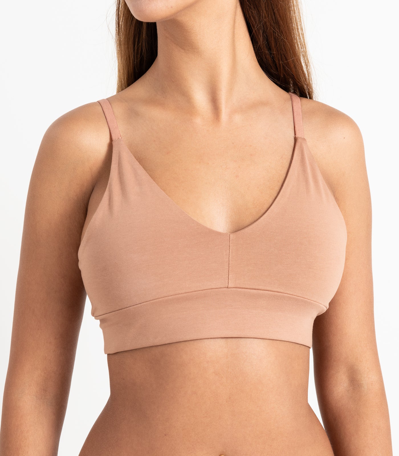 Classic T-Shirt Bra - Mocha Mousse