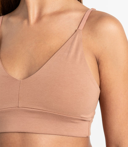 Classic T-Shirt Bra - Mocha Mousse