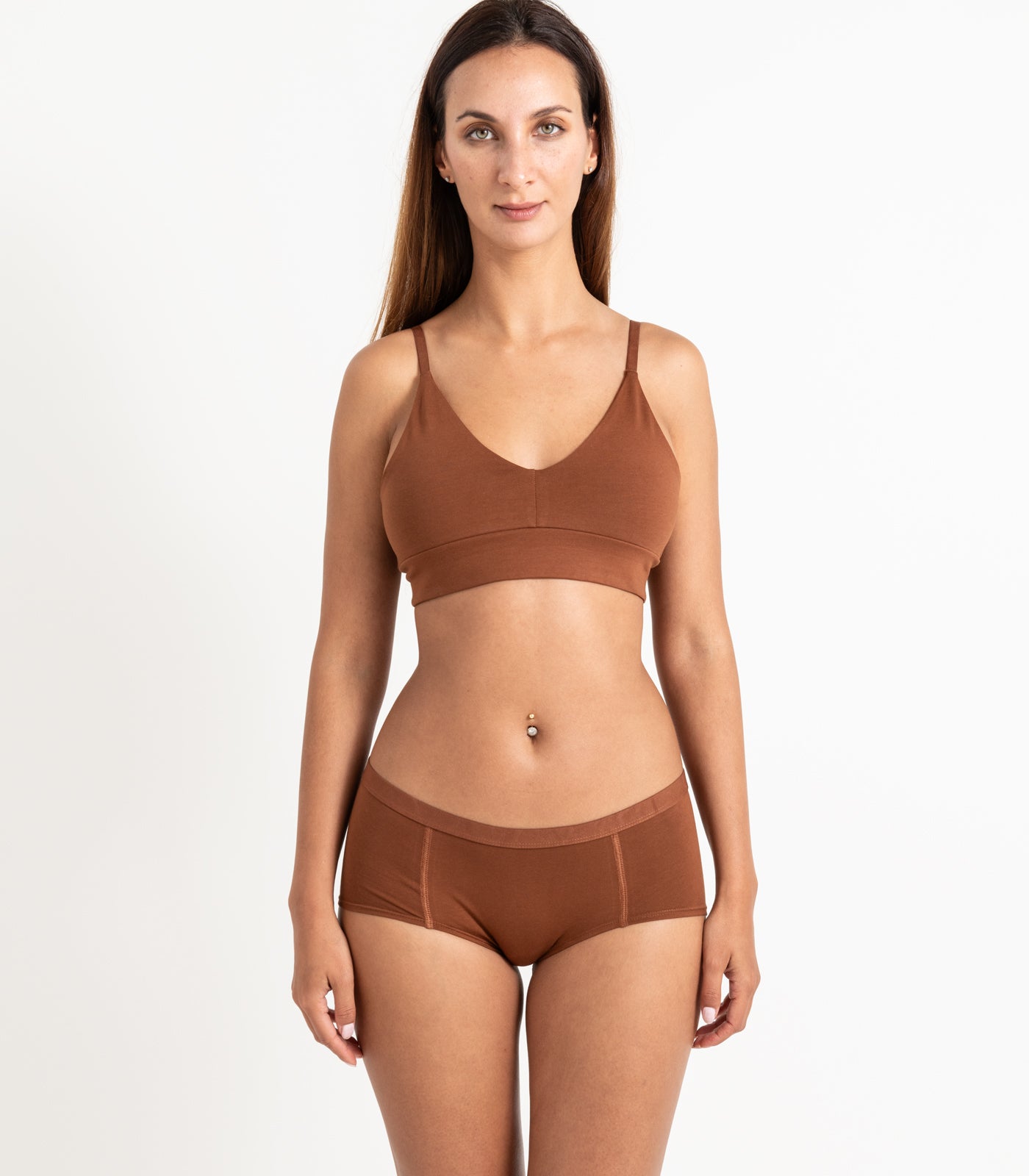 Classic T-Shirt Bra - Tortoiseshell