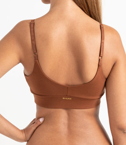 Classic T-Shirt Bra - Tortoiseshell