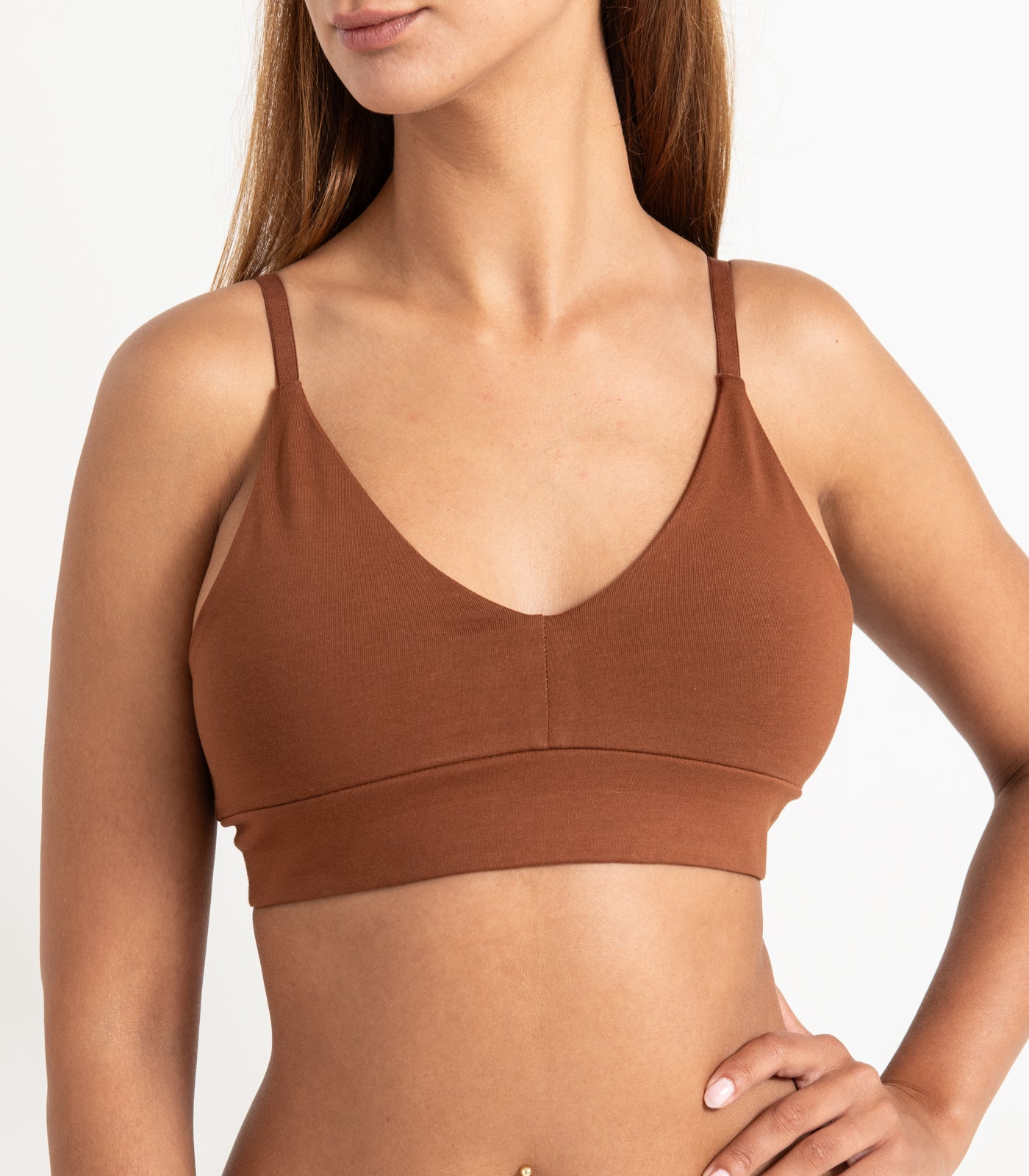 Classic T-Shirt Bra - Tortoiseshell