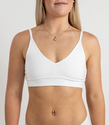 Classic T-Shirt Bra - White