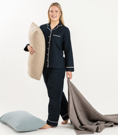 Bhumi Organic Cotton - Flannelette Long PJ Set