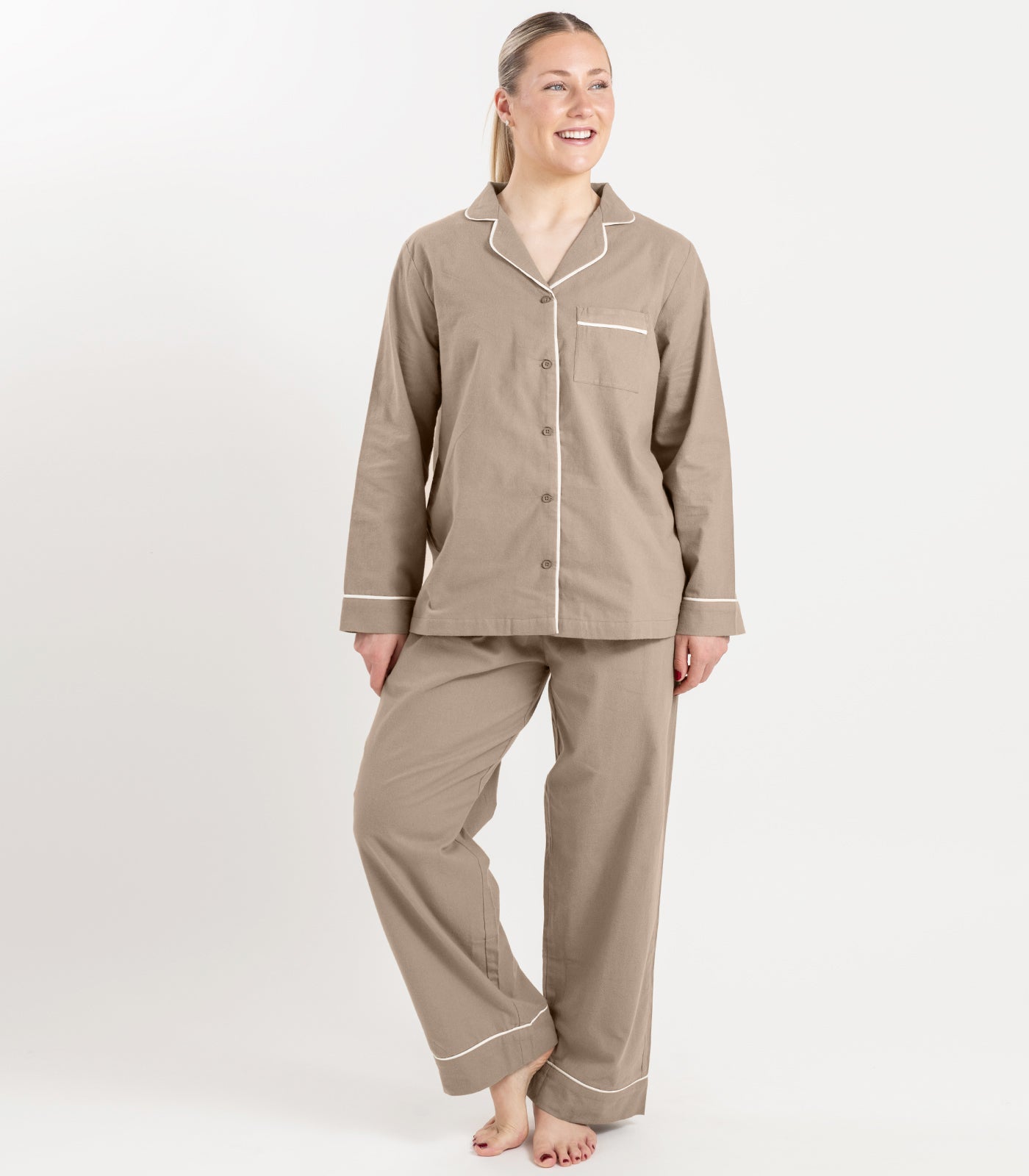 Bhumi Organic Cotton - Flannelette Long PJ Set