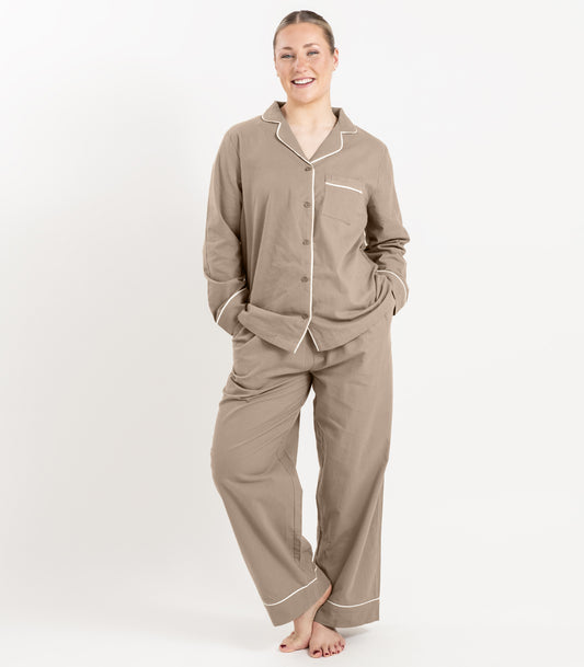 Bhumi Organic Cotton - Flannelette Long PJ Set