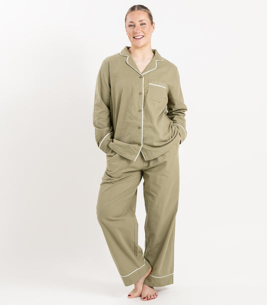Bhumi Organic Cotton - Flannelette Long PJ Set