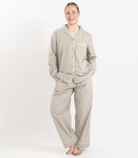 Bhumi Organic Cotton - Flannelette Long PJ Set