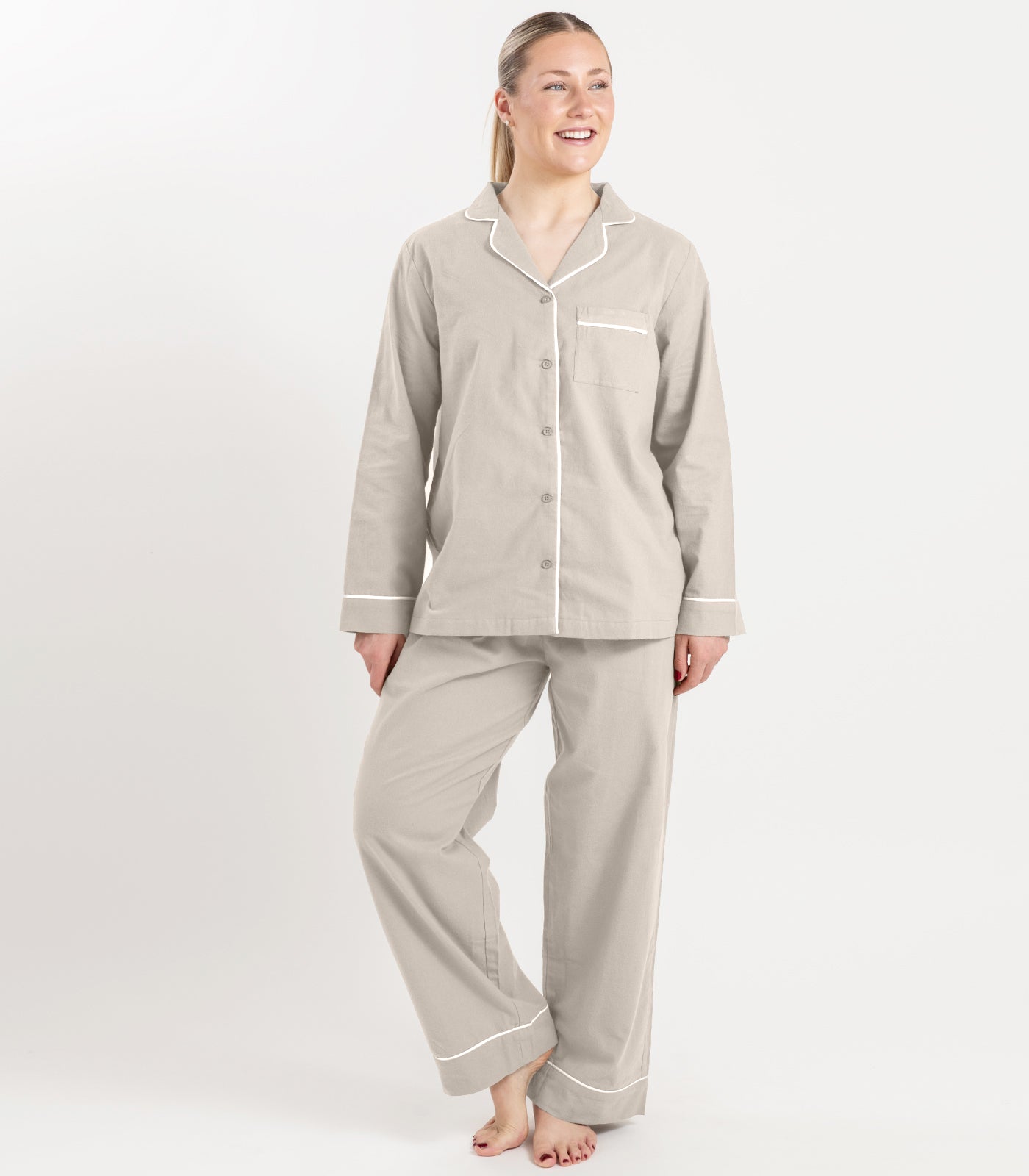 Bhumi Organic Cotton - Flannelette Long PJ Set