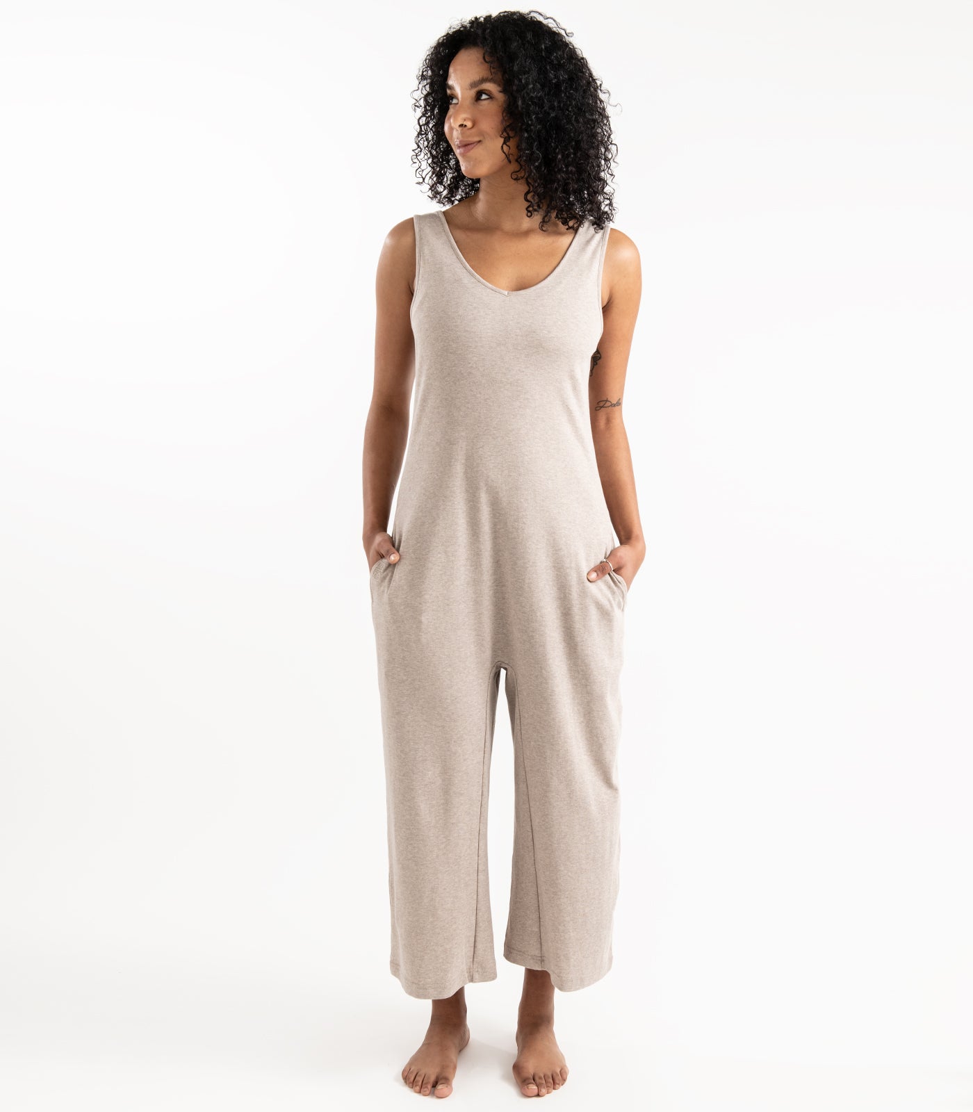 Mocha - Jumpsuit